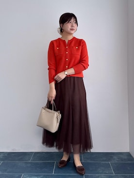 おゆきさん(レディース・165cm)の秋コーディネート