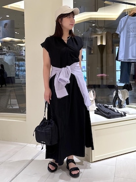 おゆきさん（レディース・165cm）の夏コーディネート