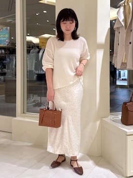 おゆきさん（レディース・165cm）の春コーディネート