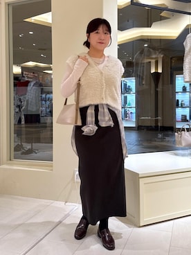おゆきさん(レディース・165cm)の秋コーディネート