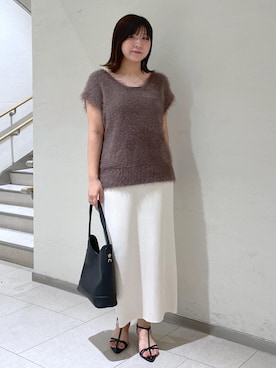 おゆきさん（レディース・165cm）の夏コーディネート