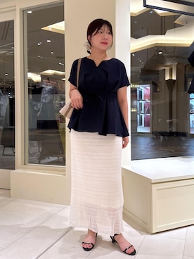 おゆきさん(レディース・165cm)の夏コーディネート