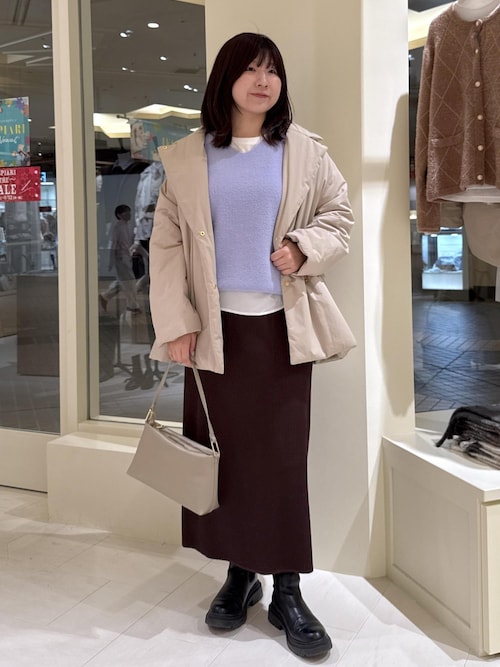 セール】2WAY中綿テーラードコート（ダウンジャケット/コート）｜ROPE