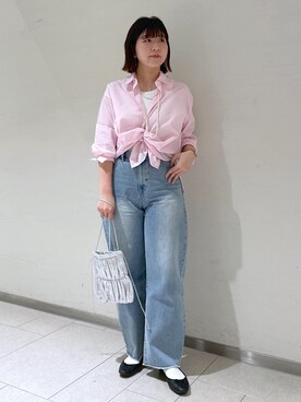 おゆきさん(レディース・165cm)の春コーディネート