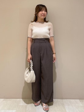 おゆきさん(レディース・165cm)の夏コーディネート