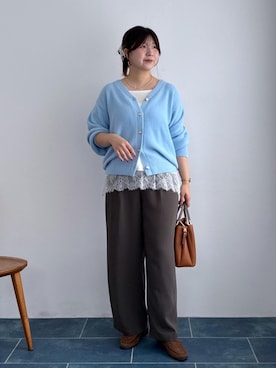 おゆきさん(レディース・165cm)の秋コーディネート