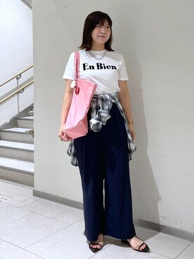 おゆきさん（レディース・165cm）の夏コーディネート