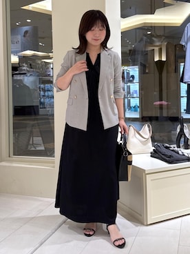 おゆきさん（レディース・165cm）の夏コーディネート