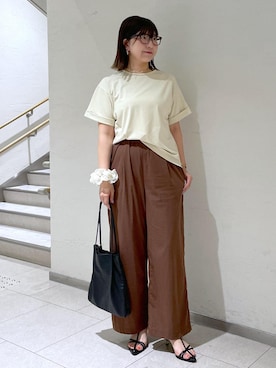 おゆきさん(レディース・165cm)の夏コーディネート