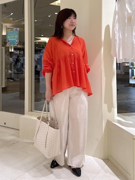 おゆきさん(レディース・165cm)の春コーディネート