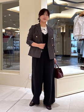 おゆきさん(レディース・165cm)の秋コーディネート