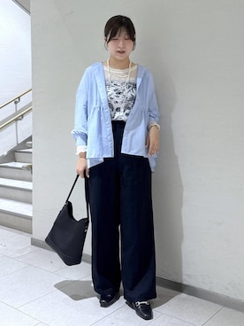 「アイテム（財布/小物）」を使った、おゆきさん（レディース・165cm・30代）の秋コーディネート
