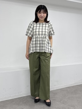 おゆきさん（レディース・165cm）の夏コーディネート