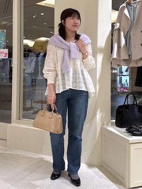 おゆきさん（レディース・165cm）の春コーディネート