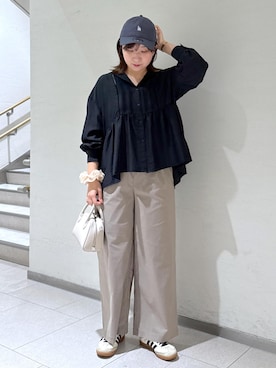 おゆきさん（レディース・165cm）の秋コーディネート