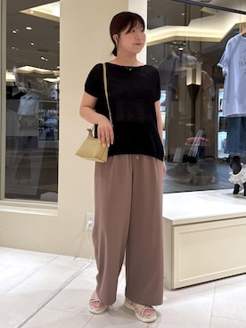おゆきさん(レディース・165cm)の夏コーディネート