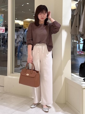 おゆきさん（レディース・165cm）の春コーディネート