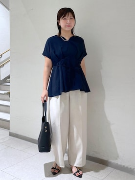 おゆきさん(レディース・165cm)の夏コーディネート