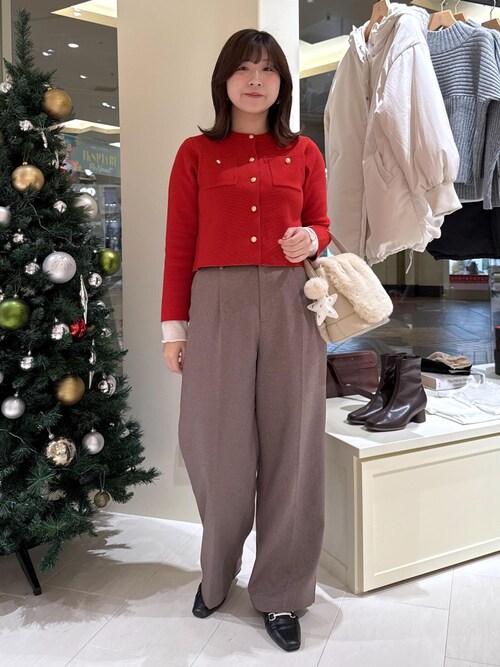 【洗濯機OK】【WEB限定カラー】ミラノリブニットカーディガン