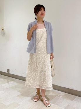 おゆきさん(レディース・165cm)の夏コーディネート