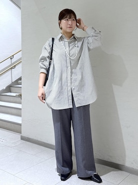 「ROPE' PICNIC（ロペピクニック）のアイテム」を使った、おゆきさん（レディース・165cm）の秋コーディネート