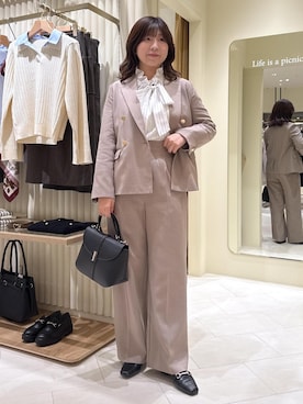 おゆきさんのコーディネート