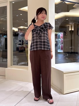 おゆきさん(レディース・165cm)の夏コーディネート