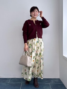 おゆきさん(レディース・165cm)の秋コーディネート