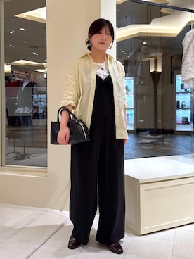 おゆきさん(レディース・165cm)の秋コーディネート