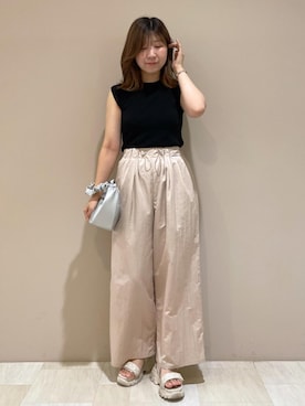 おゆきさん（レディース・165cm）の夏コーディネート