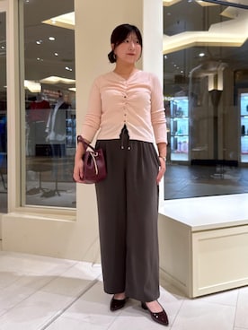 おゆきさん(レディース・165cm)の秋コーディネート