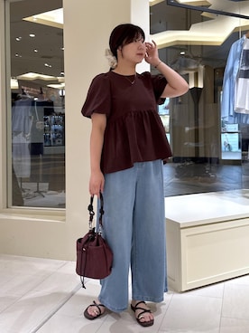 おゆきさん(レディース・165cm)の夏コーディネート