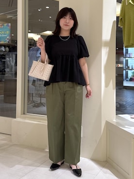 おゆきさん(レディース・165cm)の春コーディネート