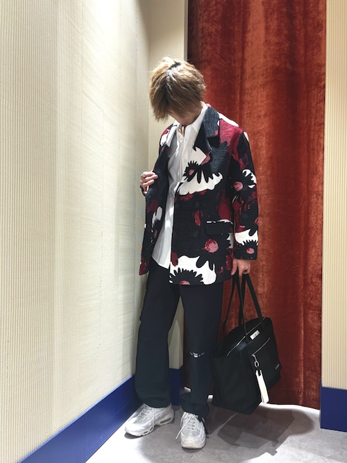 デジグアル羽織り　セール セールWINTER DAISIESLACROIX オーバーコート（チェスターコート