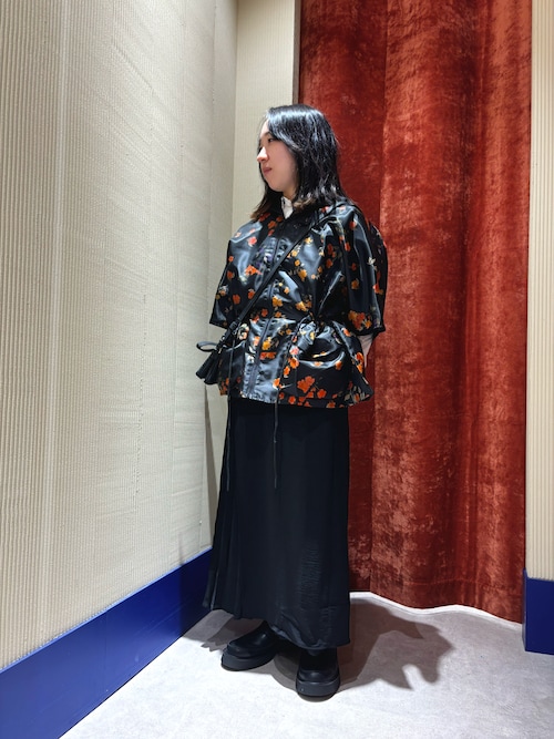 セール】刺繍の花が付いたハンドル付き財布（財布）｜Desigual