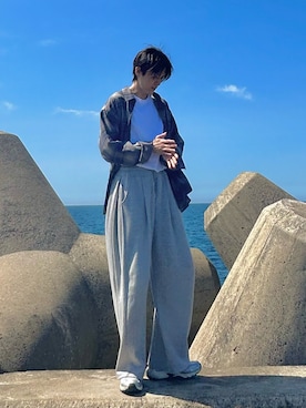 「ミニマル」｜saltyblue_officialさん（メンズ・173cm）の春コーディネート