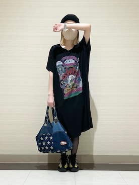 kuuuさん（レディース・155cm）の夏コーディネート