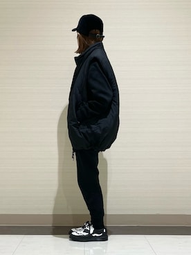 「e.m.（イーエム）のアイテム（アクセサリー）」を使った、kuuuさん（レディース・155cm）の春コーディネート