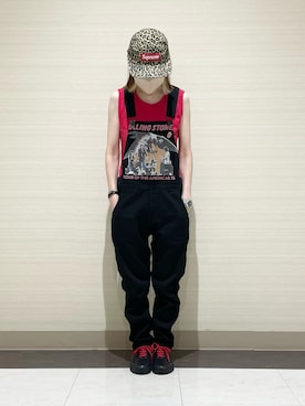 HYSTERIC GLAMOURのオールインワン・サロペットを使った人気