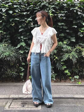 外薗杏奈さんのコーディネート