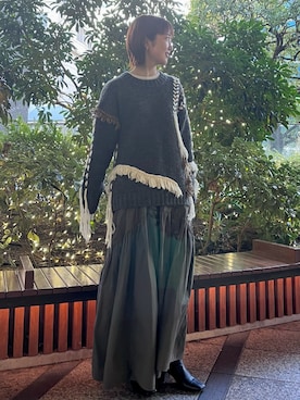 外薗杏奈さんのコーディネート