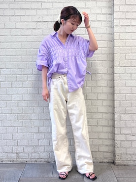 外薗杏奈さんのコーディネート