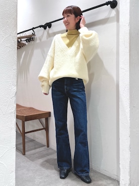 外薗杏奈さんのコーディネート