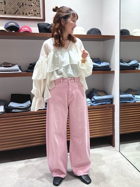 外薗杏奈さんのコーディネート