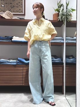 外薗杏奈さんのコーディネート