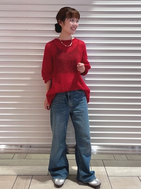 外薗杏奈さんのコーディネート