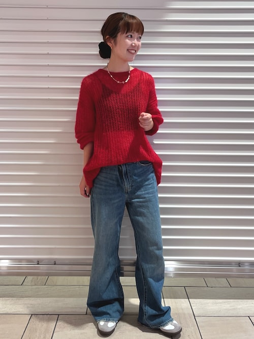 Levi's別注 RIBCAGE WIDE LEGデニム（デニムパンツ）｜Levi's