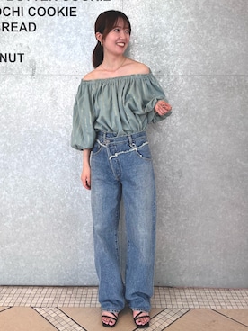 外薗杏奈さんのコーディネート