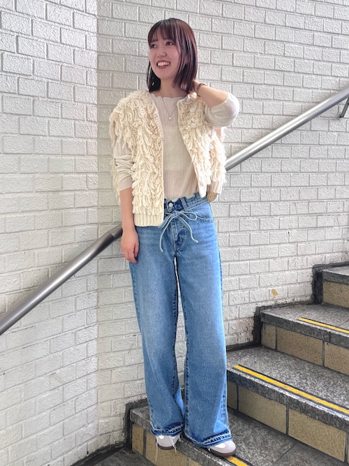 セール】Levi's別注 XL STRAIGHTダメージデニム（デニムパンツ