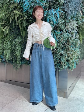 外薗杏奈さんのコーディネート